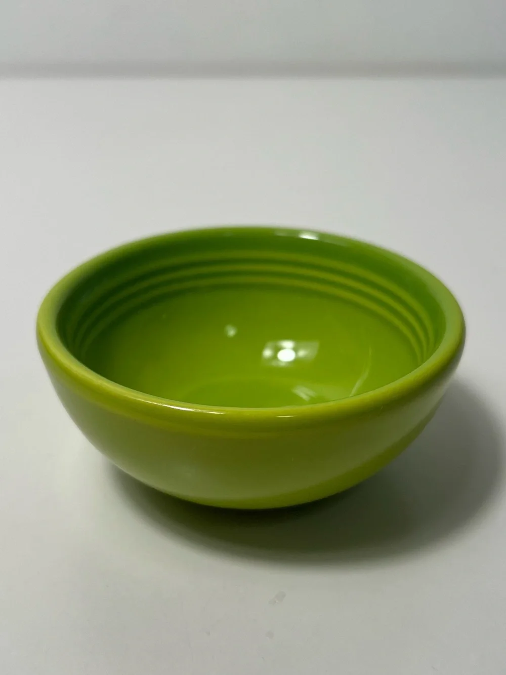 Le Creuset Vancouver Stoneware Pinch Prep Mini Bowl Dip Cup Salt & Pepper Holder